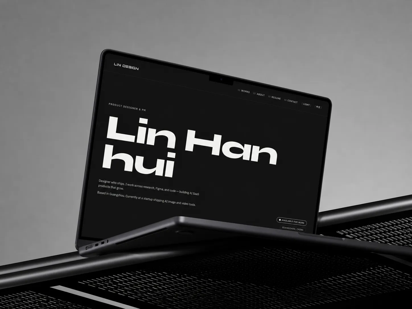 Portfolio system design case study cover